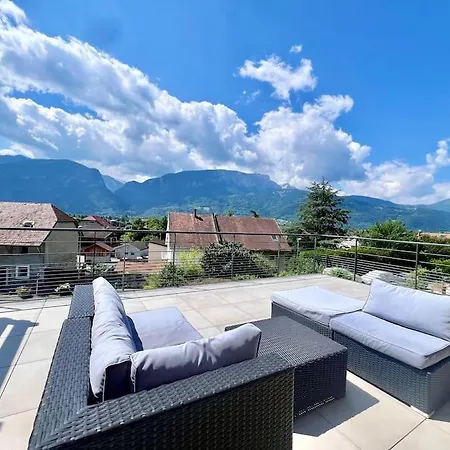 Apartment Loft T2 Vue Montagne