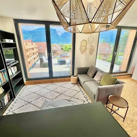 Loft T2 Vue Montagne Apartment *