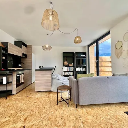 Apartment Loft T2 Vue Montagne Thyez