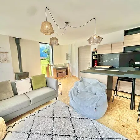 Loft T2 Vue Montagne Apartment Thyez