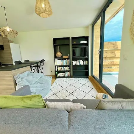Loft T2 Vue Montagne Thyez