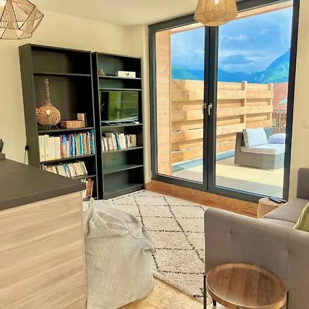 Loft T2 Vue Montagne Apartment *