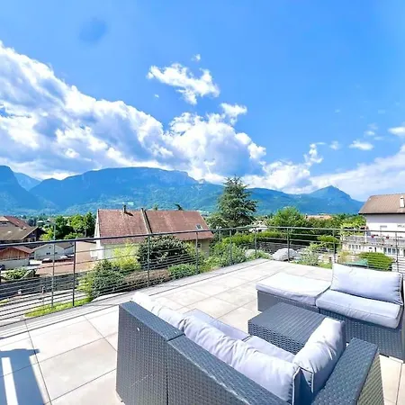 Apartment Loft T2 Vue Montagne *