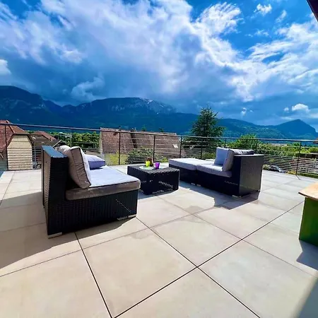 Loft T2 Vue Montagne *