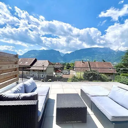 Loft T2 Vue Montagne Apartment